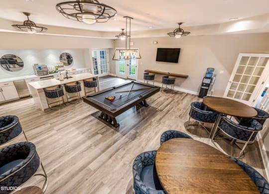 Large Interactive Clubhouse at Brittany Commons Apartments, Spotsylvania